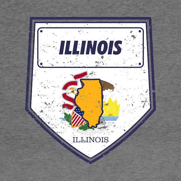 illinois by DeekayGrafx